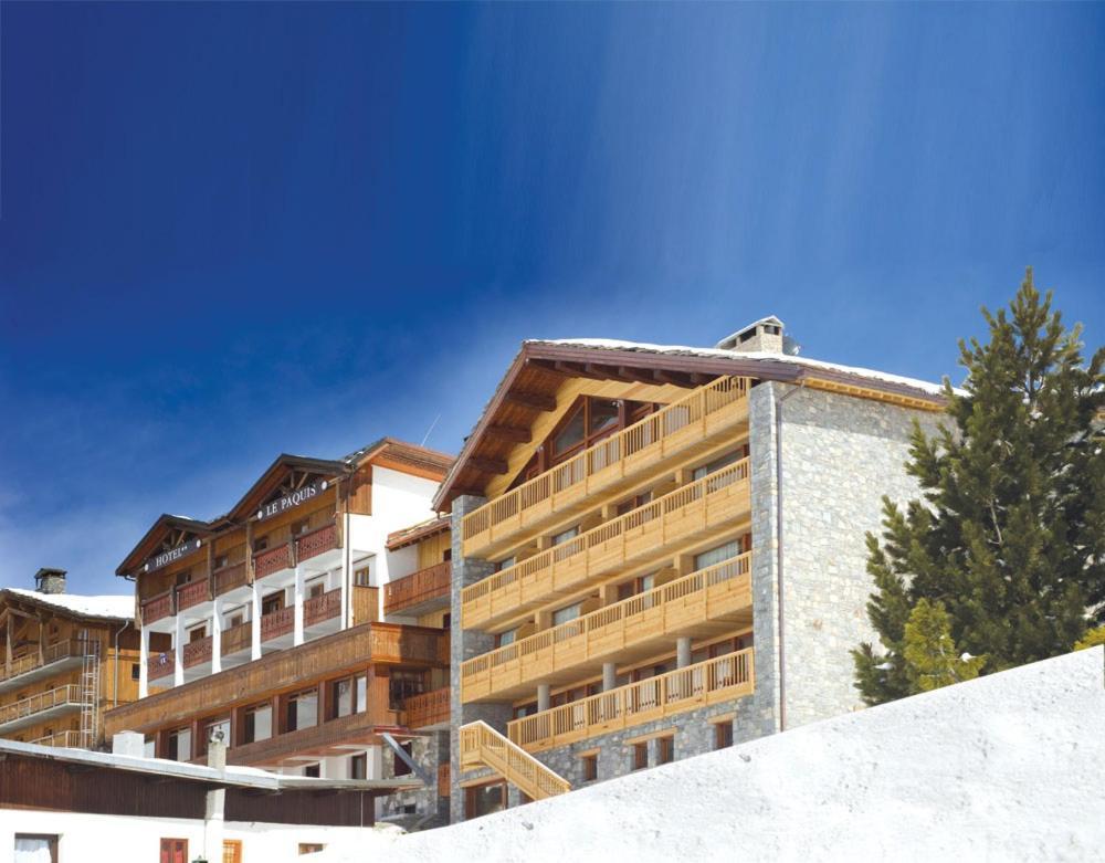 Chalet Hotel La Corniche Tignes Exterior photo